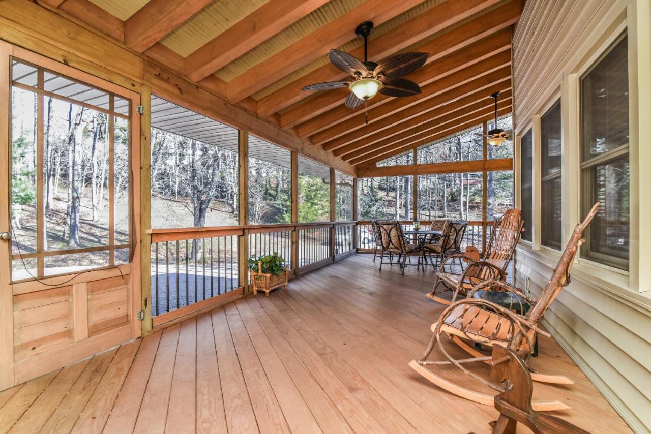 Creekside Cottage Star5Vacations Блэк-Маунтин Экстерьер фото